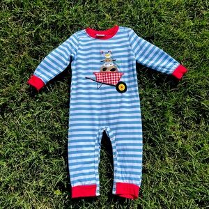 Barnyard romper 🐮
